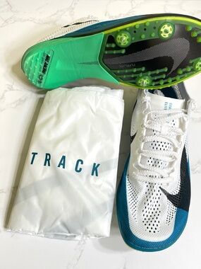 Nike ZoomX Dragonfly 2 Elite White Spruce Track Spikes Men’s Size 5.5 FZ9315-102